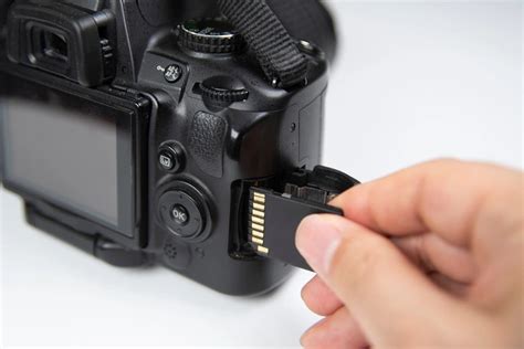 Memory card slot .